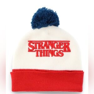 Stranger Things Beanie with Pom Pom